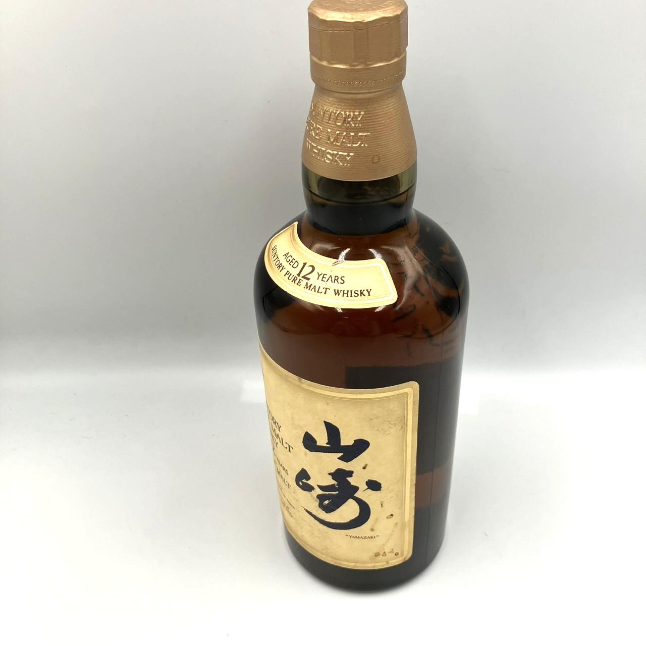 サントリー 山崎12年 ピュアモルトウィスキー