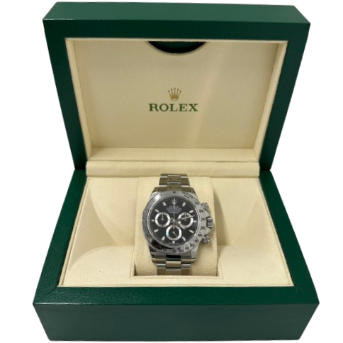 ROLEX ロレックス デイトナ 116520 ブラック 