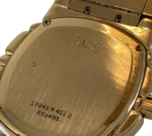 Piaget ピアジェ　17043M401D  タナグラ ベゼルダイヤ　金無垢　腕時計