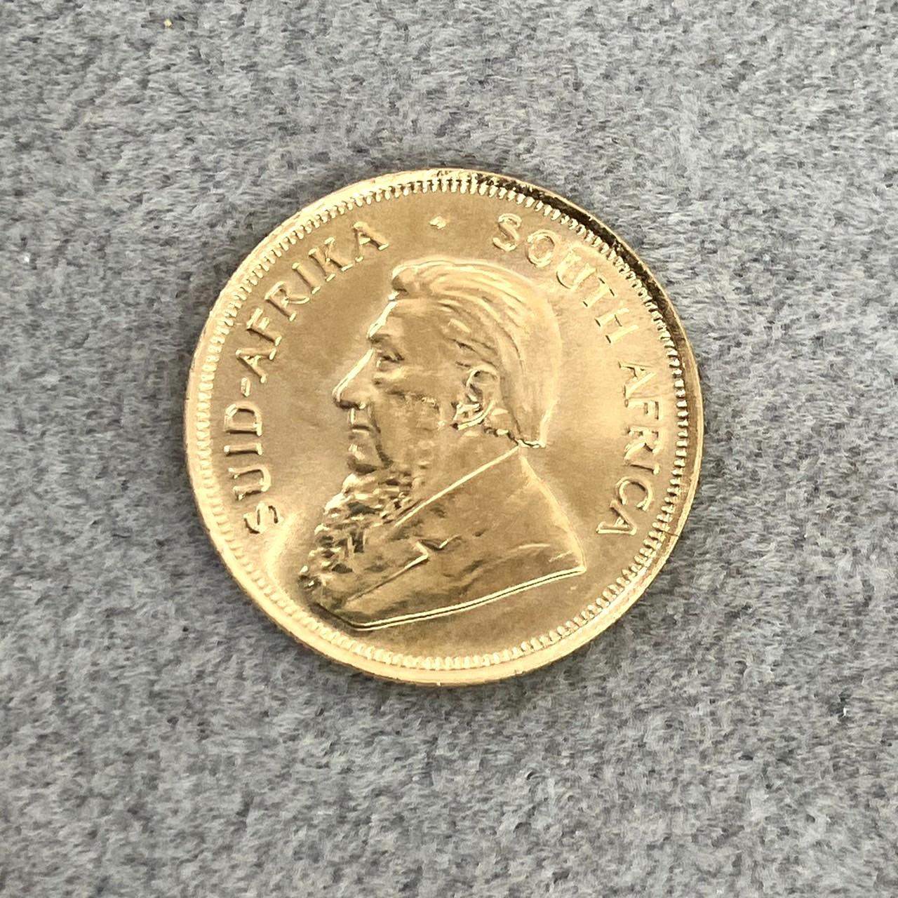 クルーガーランド金貨 1/4oz