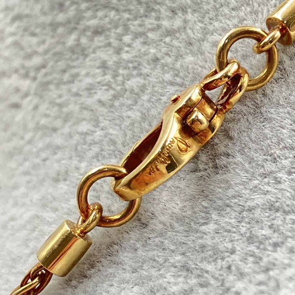 K18 ネックレス ダイヤモンド 1.07ct