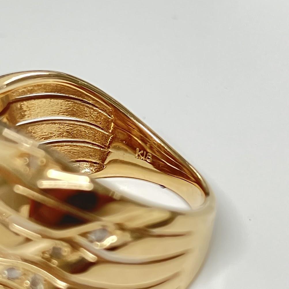 K18 リング D0.224ct