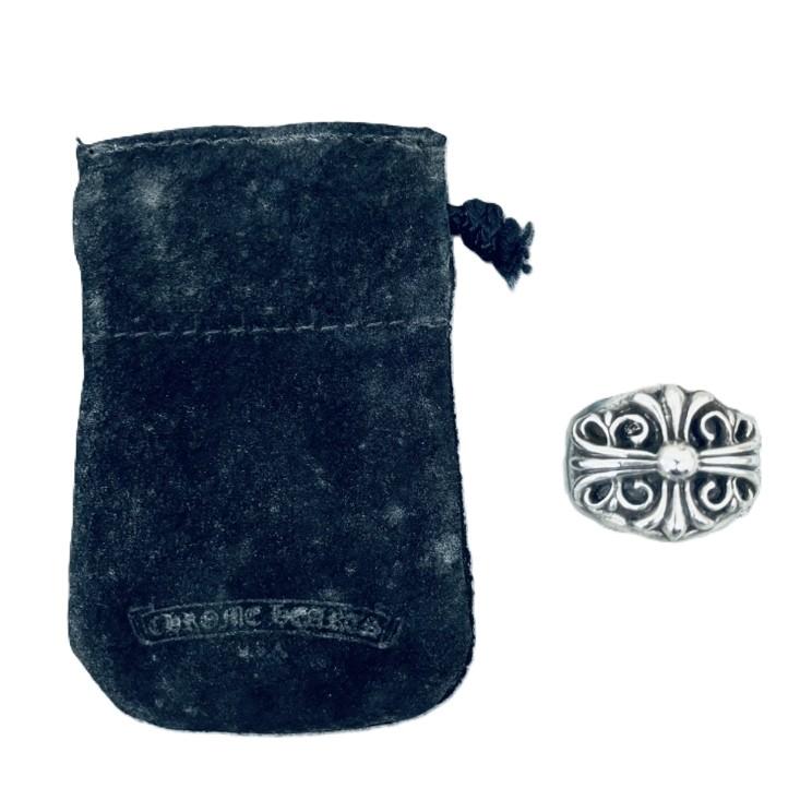 CHROME HEARTS クロムハーツ キーパーリング 2356-304-1000-9210 22号