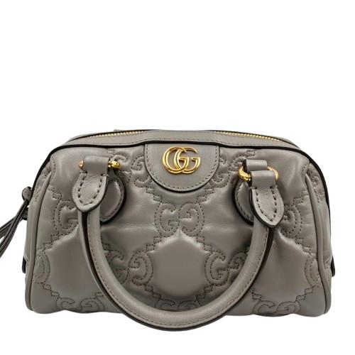 グッチ　ショルダーバッグ　700251　グレー