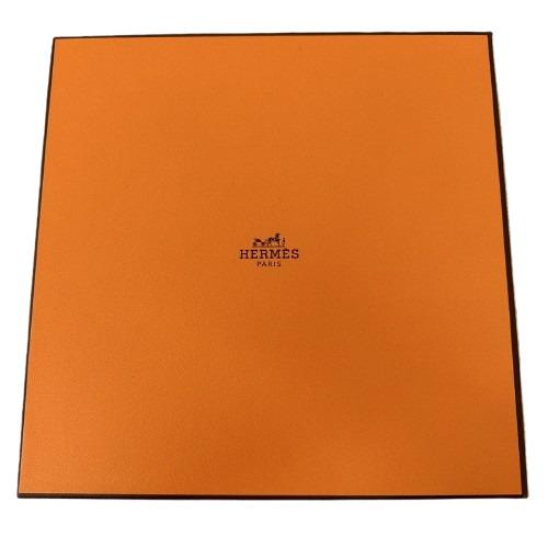 HERMES エルメス カレ90 シルク100％