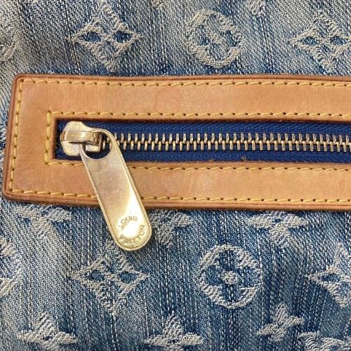 Louis Vuitton ルイヴィトン モノグラムデニム バギーGM M95048