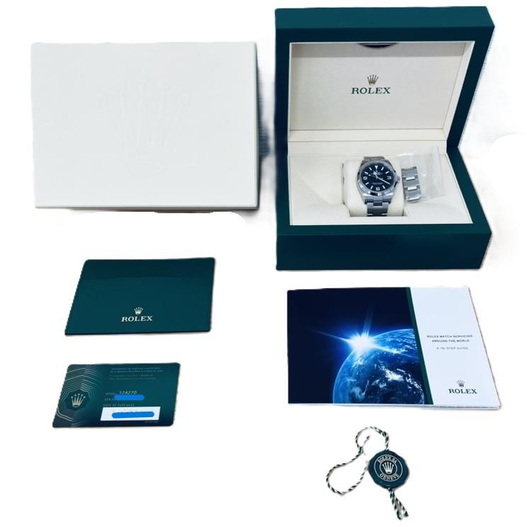 ROLEX ロレックス 124270 エクスプローラー 自動巻き 腕時計