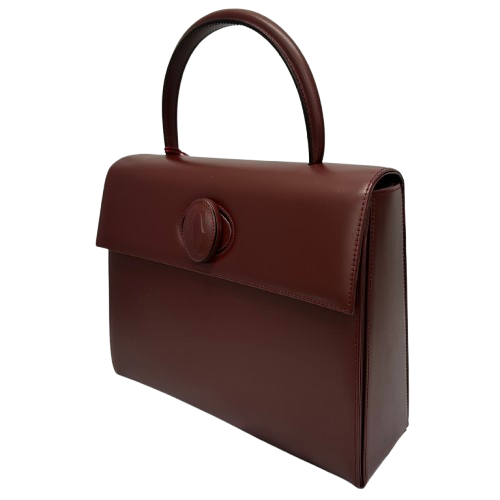 Cartier カルティエ マストライン ハンドバッグ