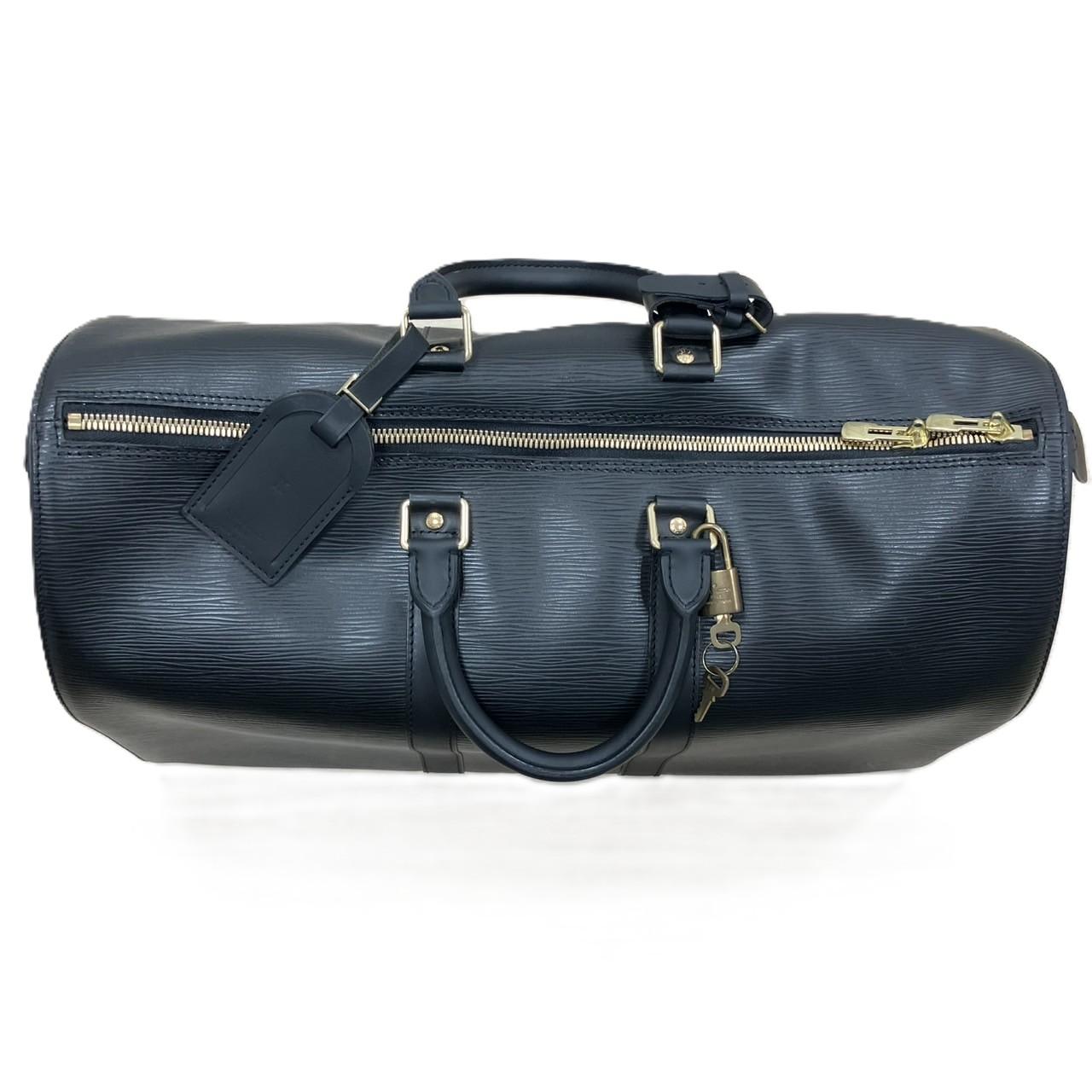 ルイ ヴィトン エピ キーポル 45 M59152 ノワール