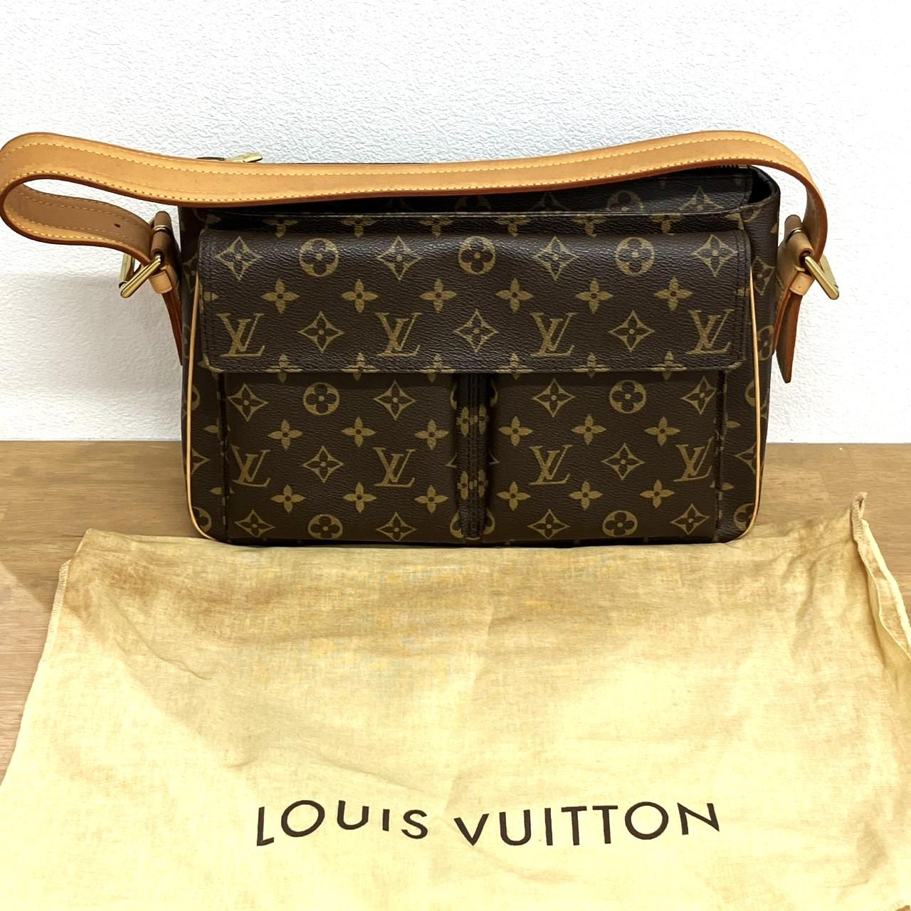 ルイ・ヴィトン モノグラム ヴィバ シテGM M51163