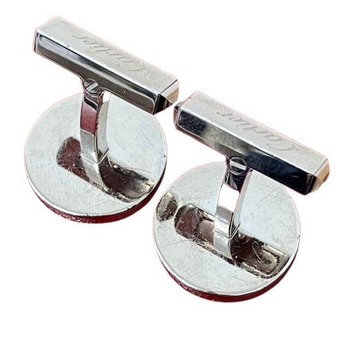Cartier カフスボタンセット　箱付き　カフリンクス