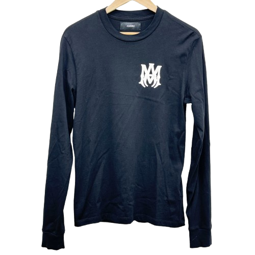 AMIRI　長袖Tシャツ　ブラック　