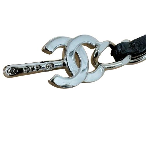 CHANEL シャネル チェーンベルト シルバーココマーク 97P