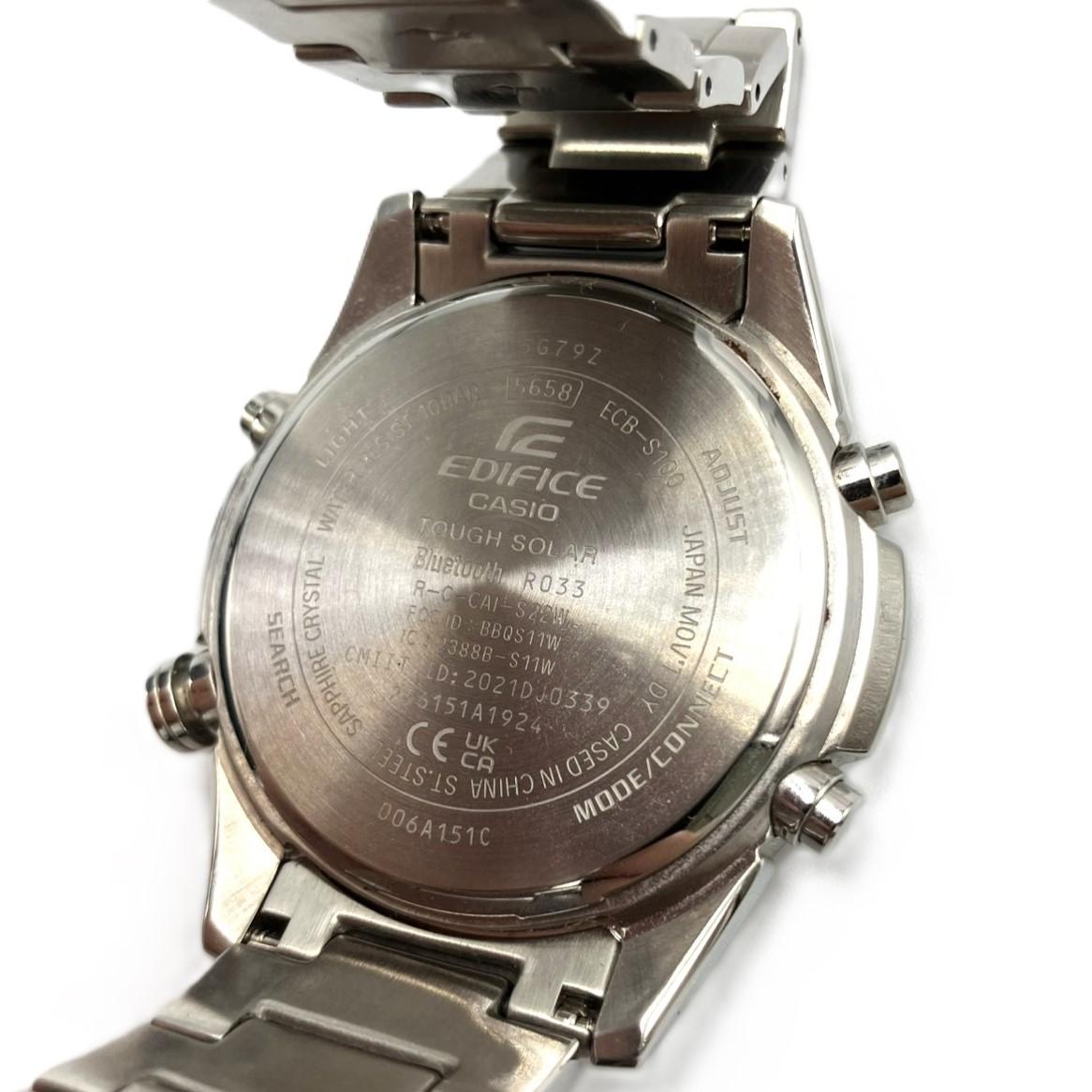 CASIO エディフィス ECB-S100YD-1AJF