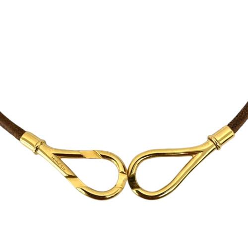 HERMES エルメス アタメ チョーカー