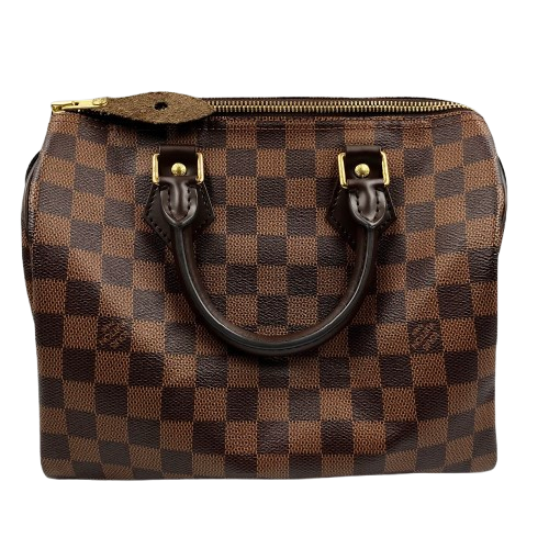 ルイヴィトン　ダミエ　スピーディ25