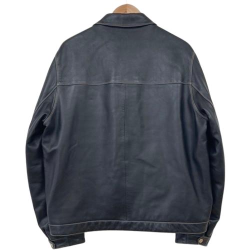 Hermes エルメス　メンズ　ラムスキン　レザージャケット