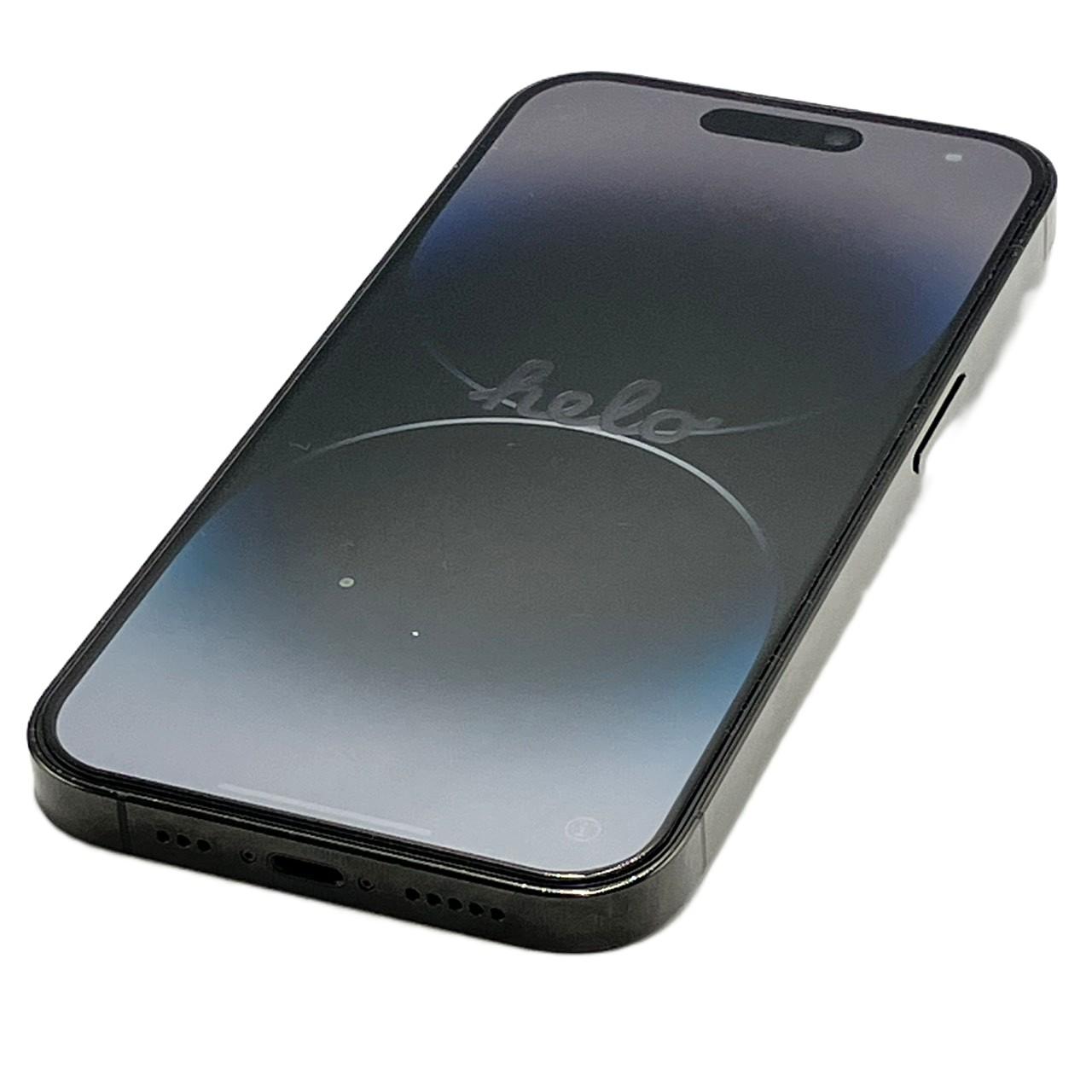 iPhone14 Pro MPXU3J/A 128GB スペースブラック SIMフリー