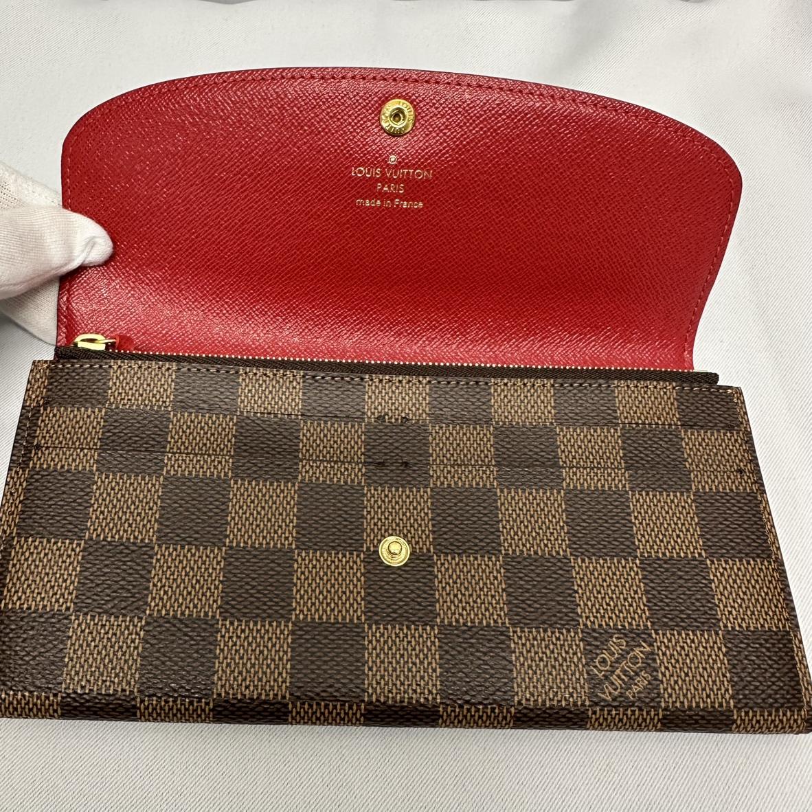 ルイヴィトン N63544 ポルトフォイユエミリー