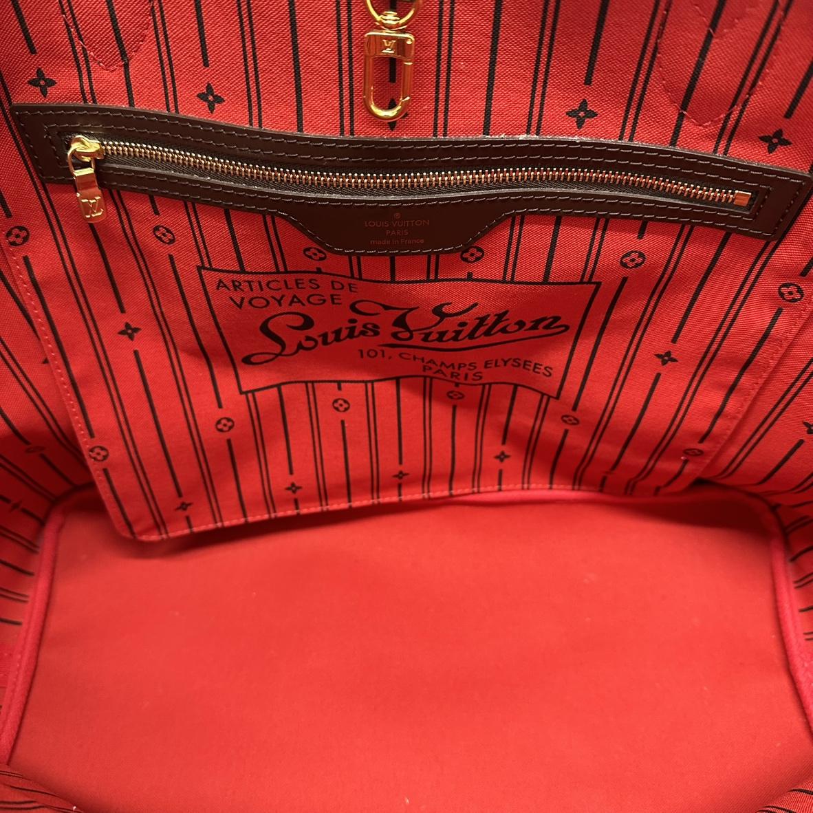 ルイヴィトン N41357 ネヴァーフルGM