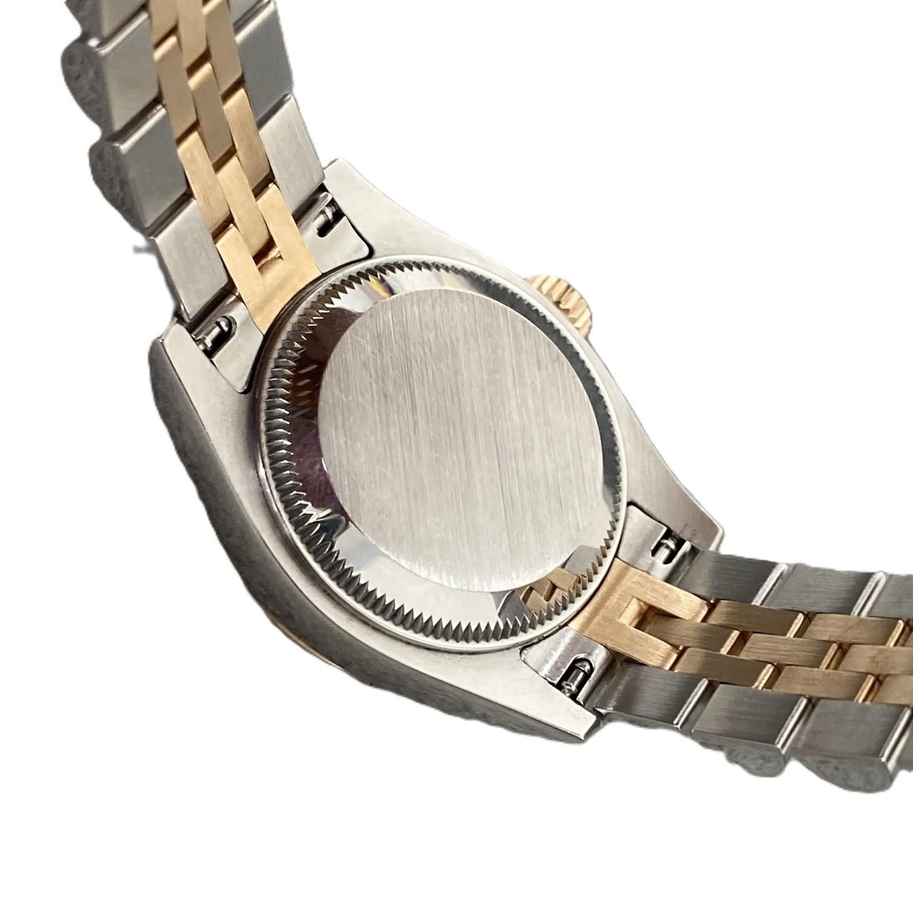 ロレックス デイトジャスト 179171 ランダムシリアル ピンク