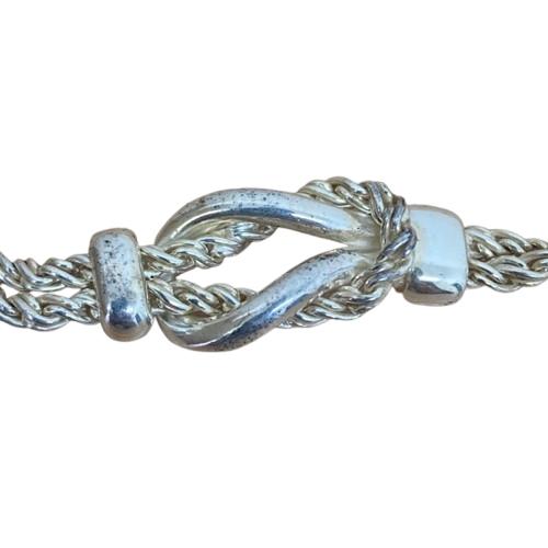 TIFFANY ロープモチーフ ネックレス SV925