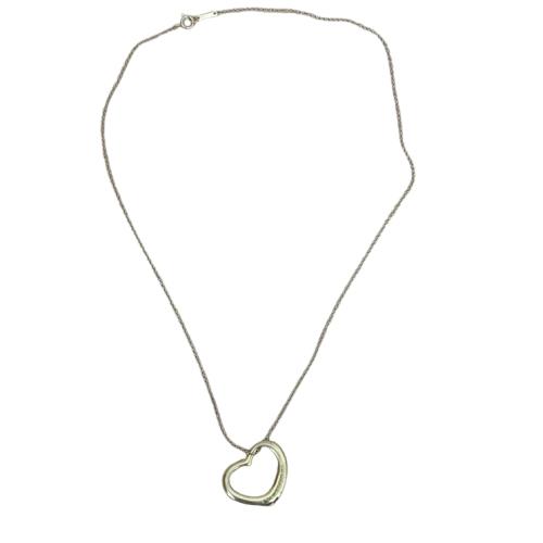 Tiffany　ティファニー　エルサ・ペレッティ オープンハート K18 ネックレス