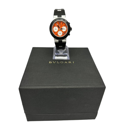 BVLGARI ブルガリ AC38TA アルミニウム