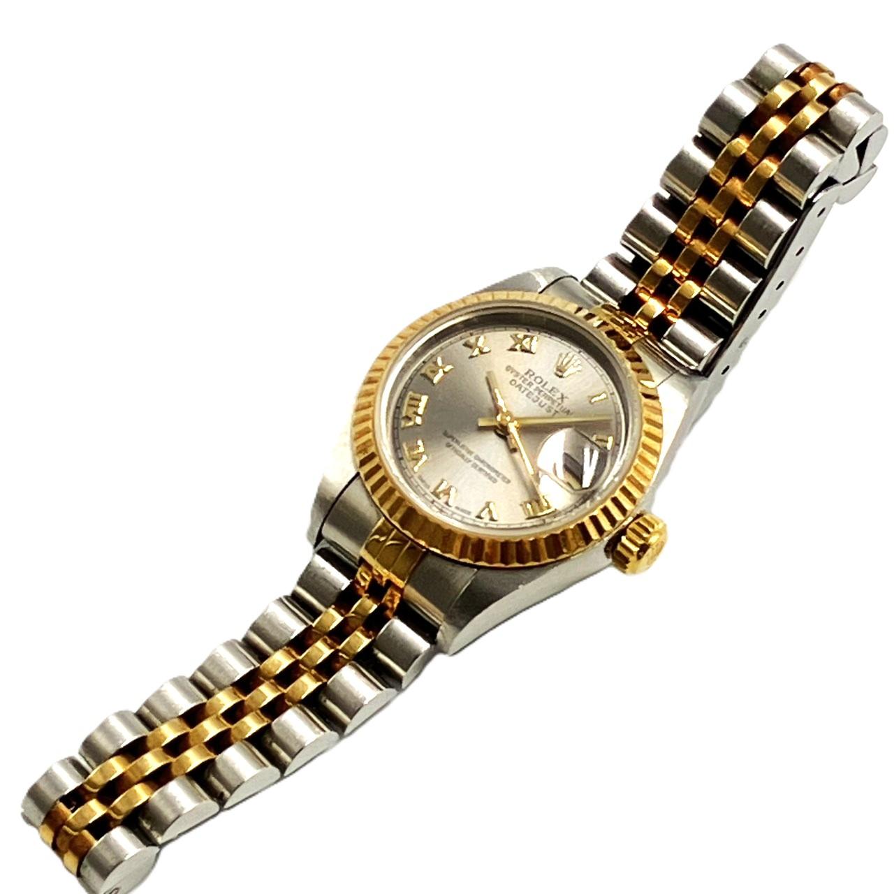 ロレックス　U番　デイトジャスト　69173　SS/YG