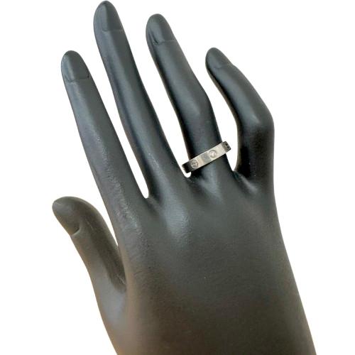 Cartier カルティエ ラブリング K18 4.71g 12号