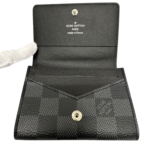 ルイヴィトン N63338 カードケース アンヴェロップ・カルト ドゥ ヴィジット