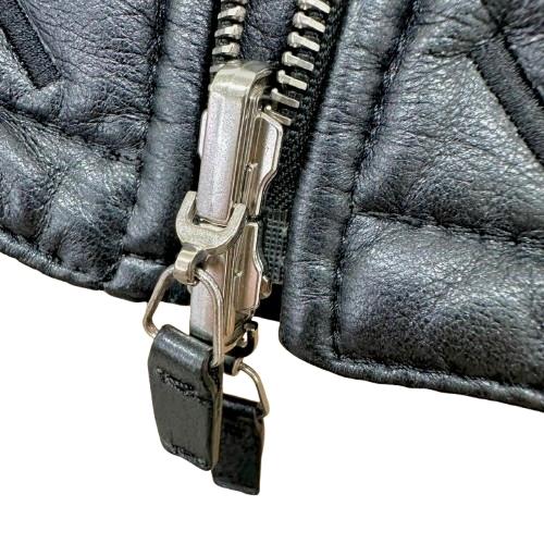 EMPORIO ARMANI エンポリオアルマーニ リバーシブル 中綿レザー ブルゾン