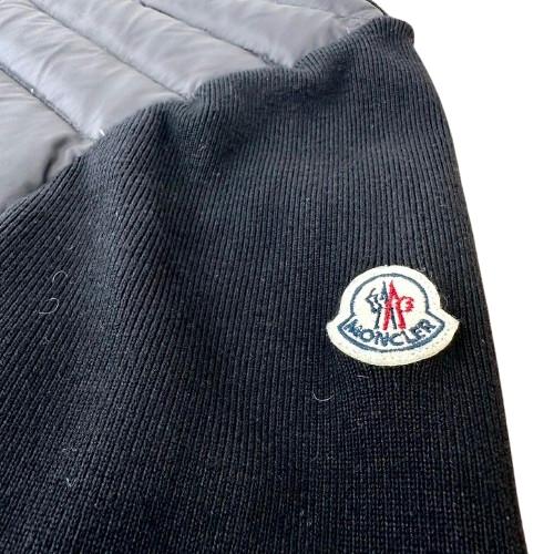 MONCLER モンクレール ニット切替ダウンジャケット