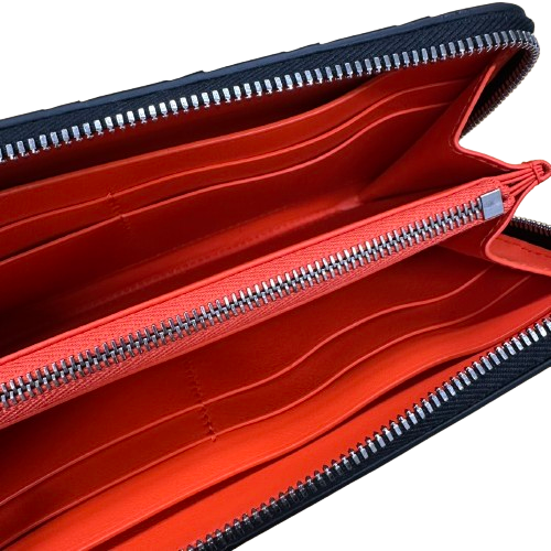 ボッテガヴェネタ ラウンドファスナー 長財布