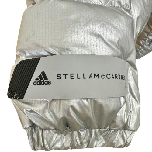 adidas×STELLA MCCARTNEY アディダス×ステラマッカートニー 2WAY ナイロンダウンジャケット XXS