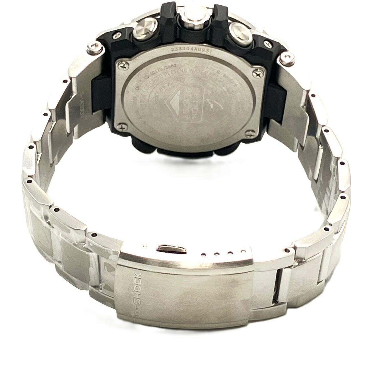 カシオ　G-SHOCK G-STEEL GST-B100