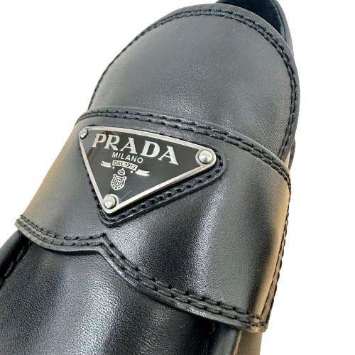 PRADA プラダ レザー ローファー 27cm