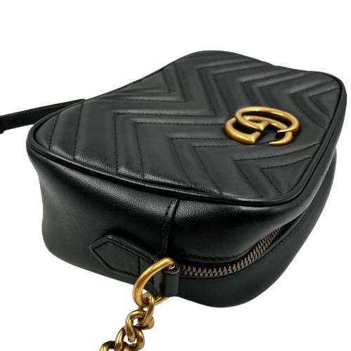 GUCCI　グッチ　GGマーモント　ショルダーバッグ　447632