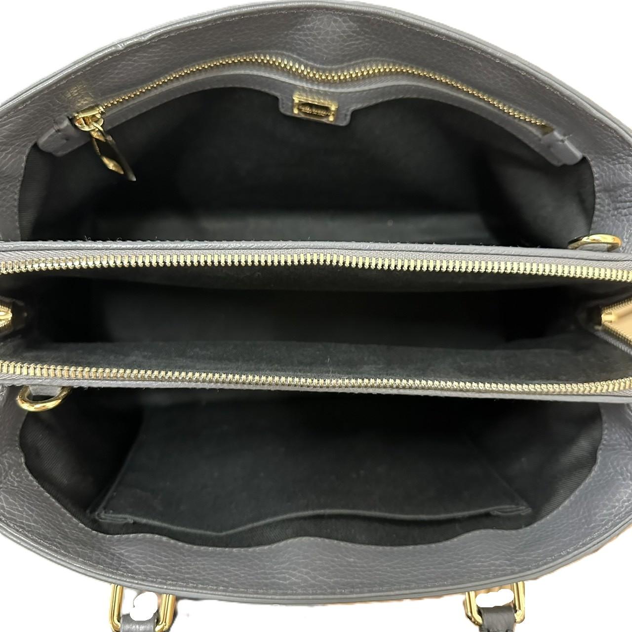 D&G パドロック 2WAYバッグ グレー