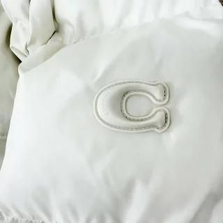 COACH ダウンジャケット ホワイト Lサイズ