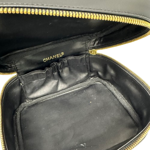 CHANEL シャネル バニティバッグ ピコローレ