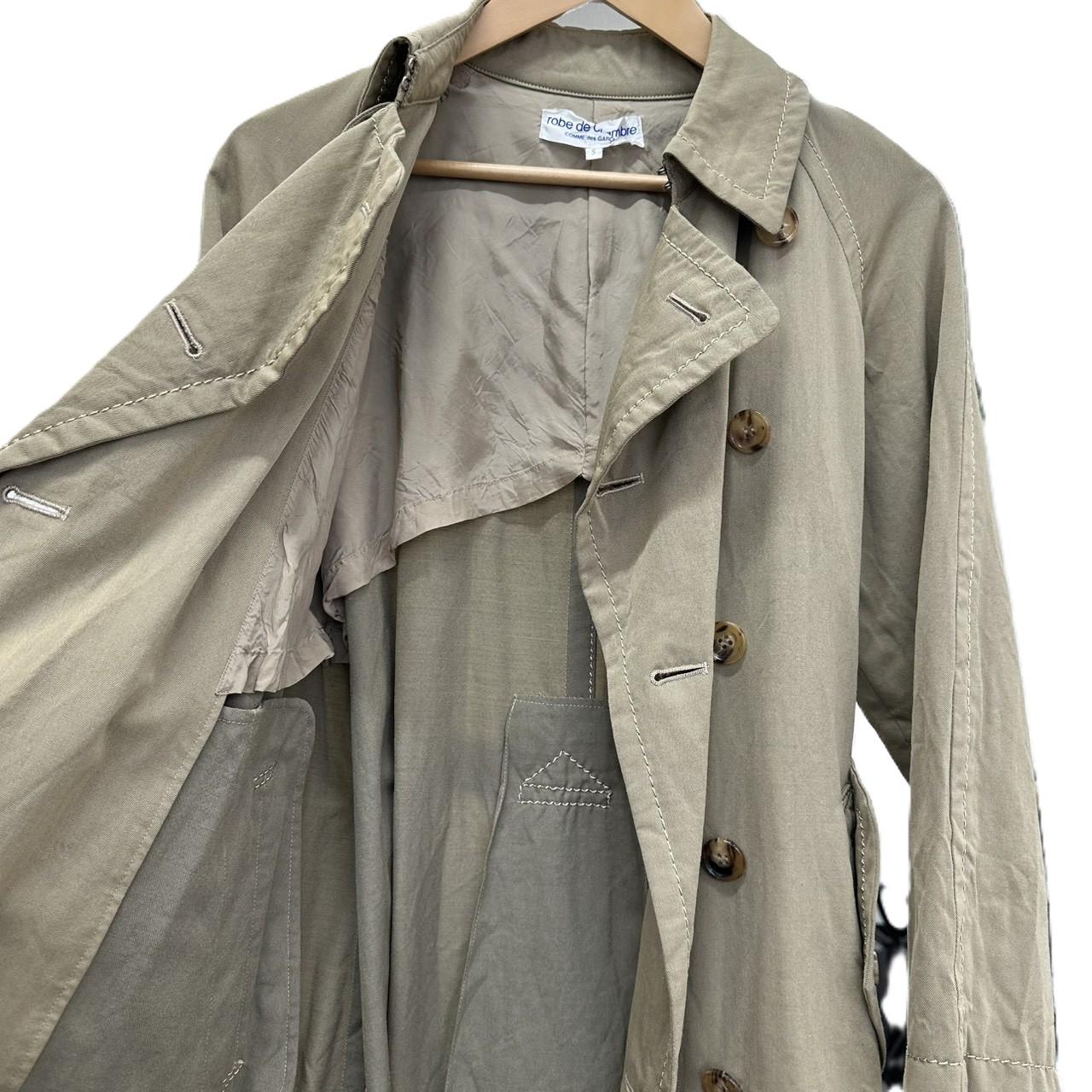 ROBE DE CHAMBRE COMME des GARCONS ローブドシャンブル コムデギャルソン トレンチコート Sサイズ