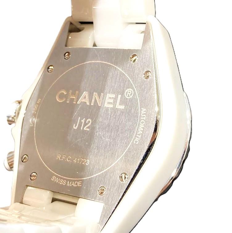 シャネル J12クロノグラフ41㎜9PダイヤH2009