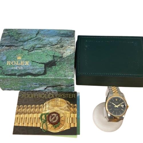 ROLEX DATEJUST 16233 付属品完備