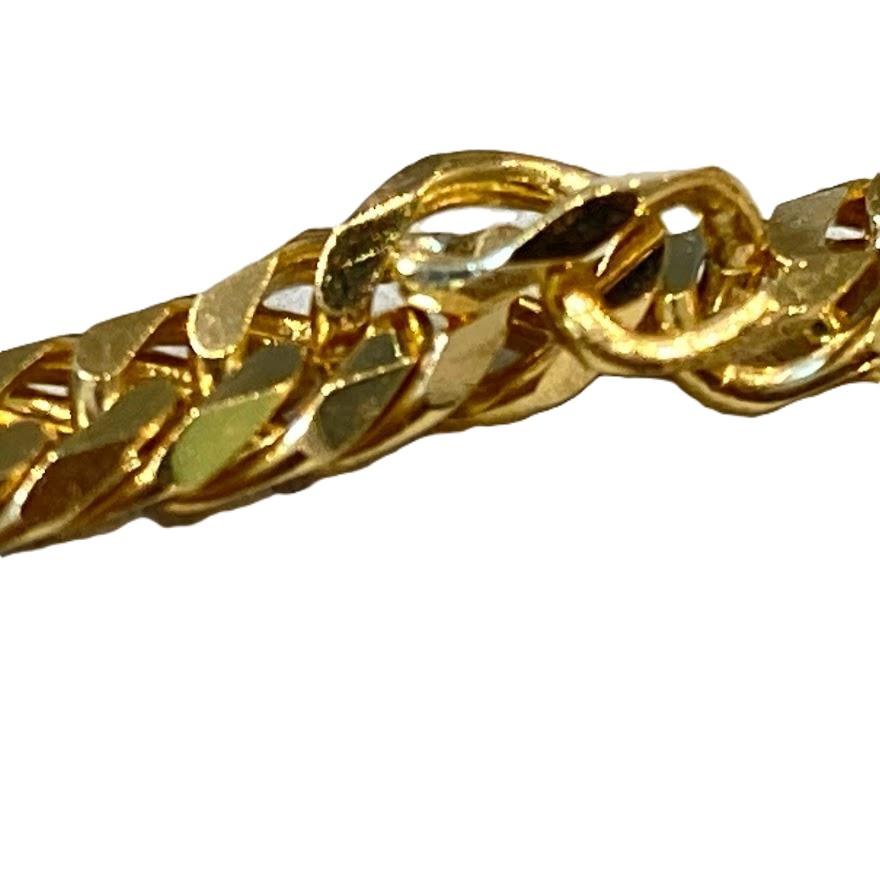 K18 8面喜平ネックレス30.27g