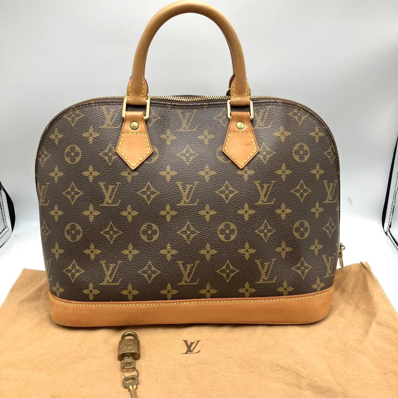 ルイヴィトン モノグラム アルマ M51130