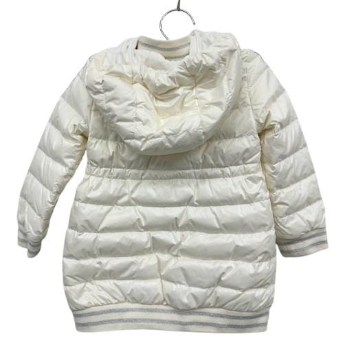 モンクレール　キッズ　ダウン　ホワイト