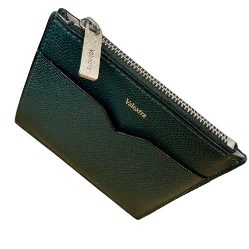 Valextra ヴァレクストラ レザー ジップコイン ウォレット カードケース