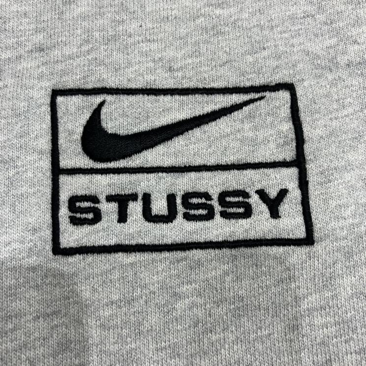 NIKE × STUSSY ナイキ×ステューシー ジップパーカー Lサイズ