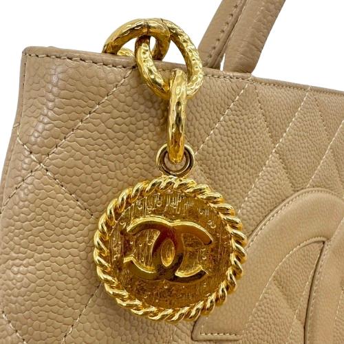CHANEL シャネル 復刻トート マトラッセ キャビアスキン トートバッグ